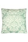 Paoletti Melrose Floral Throw Pillow Cover (Sage) (One Size) - Sage