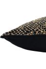 Paoletti Python Throw Pillow Cover (Gold/Black) (One Size)