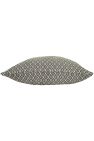 Paoletti Tangier Geometric Cushion Cover (Monochrome) (One Size)
