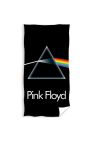 Pink Floyd Cotton Beach Towel (Black) (One Size) - Default Title
