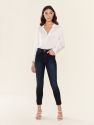 Aline High Rise Ankle Skinny Jeans