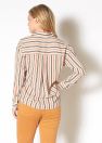 Women's Button Up Multi Stripe Shirt