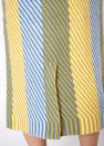 Women's Multi Stripe Knit Midi Skirt