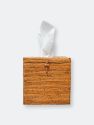Honey Rattan Tissue Box