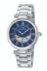 Colette Women's Automatic Silver and Blue Bracelet Watch, 1102ACOS
