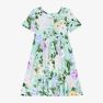 Erin Short Sleeve Twirl Dress - Mint