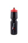 Precision 750ml Water Bottle (Black/Red) (One Size) - Black/Red