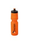 Precision 750ml Water Bottle (Orange/Black) (One Size) - Orange/Black