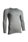 Precision Childrens/Kids Essential Baselayer Long-Sleeved Sports Shirt (Gray) - Gray