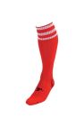 Precision Childrens/Kids Pro Football Socks (Red/White) - Red/White