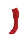 Precision Childrens/Kids Pro Plain Football Socks (Red) - Red