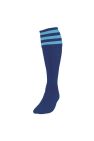 Precision Unisex Adult Football Socks (Navy/Sky Blue) - Navy/Sky Blue