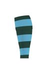Precision Unisex Adult Hooped Football Socks (Bottle/Sky Blue)