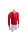 Precision Unisex Adult Marseille T-Shirt & Shorts Set (Red/White) - Red/White