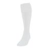 Precision Unisex Adult Plain Football Socks (White) - White