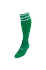 Precision Unisex Adult Pro Football Socks (Green/White) - Green/White