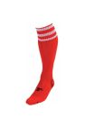 Precision Unisex Adult Pro Football Socks (Red/White) - Red/White