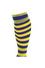 Precision Unisex Adult Pro Hooped Football Socks (Royal Blue/Yellow)