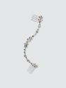 Rhinestone Hair Piece with Combs - Default Title