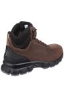 Mens Condor Mid Lace Up Safety Boots - Brown