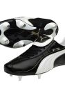 Puma Esito/Attacanto Screw-In / Boys Sneakers / Soccer/Rugby Cleats (Black/White)
