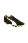 Puma Kratero Boys Molded Boots (Black/White/Gold) - Black/White/Gold