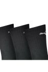 Puma Unisex Adult Crew Sports Socks (Pack of 3) (Black)