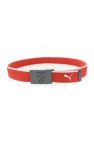Puma Unisex Adults Ferrari Woven Belt (Red/White)