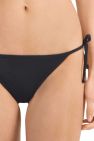 Puma Womens/Ladies Side Tie Bikini Bottoms (Black)
