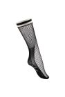 Puma X Selena Gomez Womens/Ladies Fishnet Socks (Black)