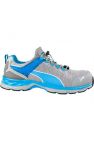 Xcite Mens Low Toggle Safety Shoe - Grey/Blue