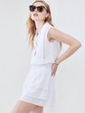 Angelina Dress - White Lace