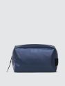 Wash Bag Small  - Shiny Blue