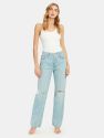 90's High Rise Loose Jean