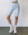 Hybrid Cloudlux Biker Shorts High Waist - Baby Blue