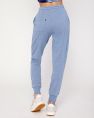 Pintuck French Terry Joggers - Smooth Mint