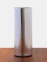 Doré Set/12 10" Gilded Glass Cylinder Vases - Silver