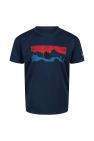 Childrens/Kids Alvarado VI Mountain T-Shirt - Moonlight Denim