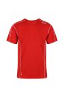 Mens Virda III T-Shirt - Fiery Red