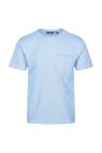 Regatta Mens Caelum Pique T-Shirt (Powder Blue) - Powder Blue