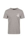 Regatta Mens Cline VI Marl Cotton T-Shirt (Silver Grey) - Silver Grey