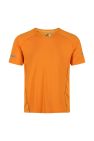 Regatta Mens Highton Pro Logo T-Shirt - Flame Orange