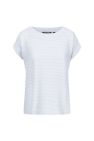 Regatta Womens/Ladies Adine Stripe T-Shirt - White