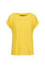 Regatta Womens/Ladies Adine Stripe T-Shirt - Maize yellow