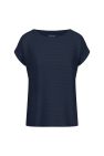 Regatta Womens/Ladies Adine Stripe T-Shirt - Navy