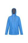Regatta Womens/Ladies Bayarma Lightweight Waterproof Jacket - Sonic Blue