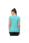 Regatta Womens/Ladies Breezed II Flower T-Shirt (Turquoise)