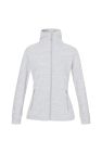 Regatta Womens/Ladies Everleigh Marl Full Zip Fleece Jacket (Cyberspace Marl) - Cyberspace Marl