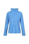 Regatta Womens/Ladies Fidelia II Marl Half Zip Fleece - Sonic Blue