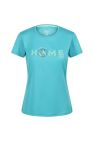 Regatta Womens/Ladies Fingal VI Earth T-Shirt - Turquoise